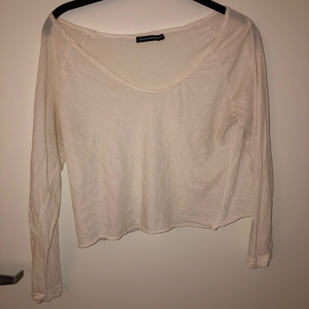 white long sleeve
